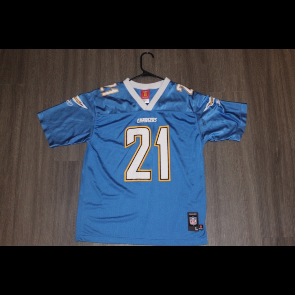 Vintage (#21) “SD Chargers,” LT Jersey